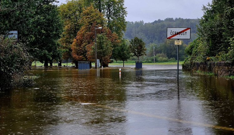 Černousy připravují protipovodňový val. Stavět by se mohl začít v roce 2029