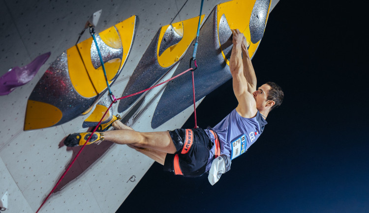 Brněnský lezec Ondra míří na šampionát do jihokorejského Soulu, chce do finále