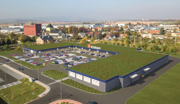 Action, Tedi či Billa. Na Olomoucku se blíží otevření nákupního centra Klokan