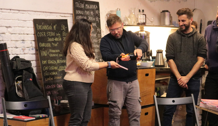 V Brně pokřtili knihu o historii i potenciálu Káznice. Budoucnost místa je ale nejasná