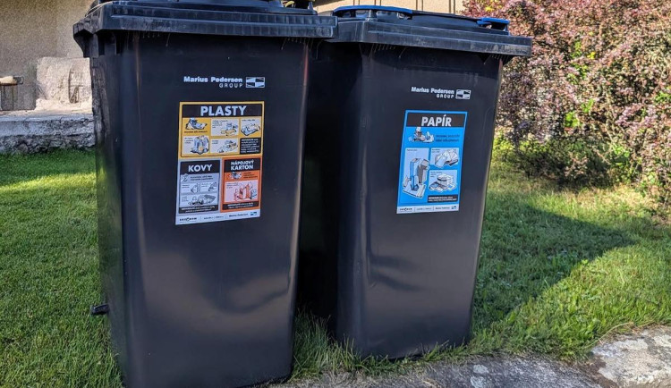 Nový systém svozu odpadu v České Lípě. Lidé mohou třídit přímo u domu