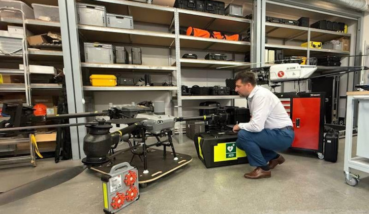 Karlovarský kraj chce spolupracovat na rozvoji dronových technologií