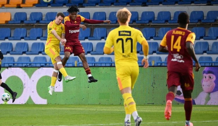 Nedáš, dostaneš. Postup v poháru byl pro jihlavské fotbalisty blízko