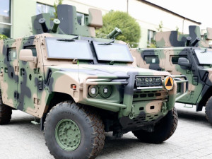 Polsko objednává přes tisíc jihokorejských vozidel Legwan 4x4