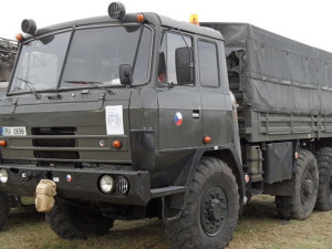 Chorvatsko se připojí k dohodě ČR na nákup vojenských vozidel Tatra T-815