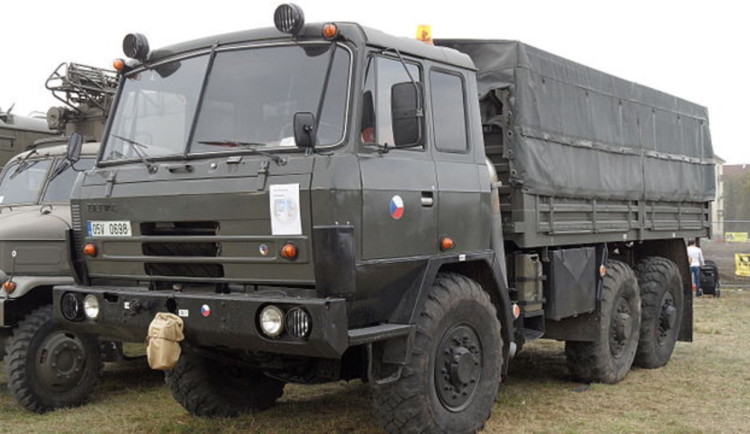 Chorvatsko se připojí k dohodě ČR na nákup vojenských vozidel Tatra T-815