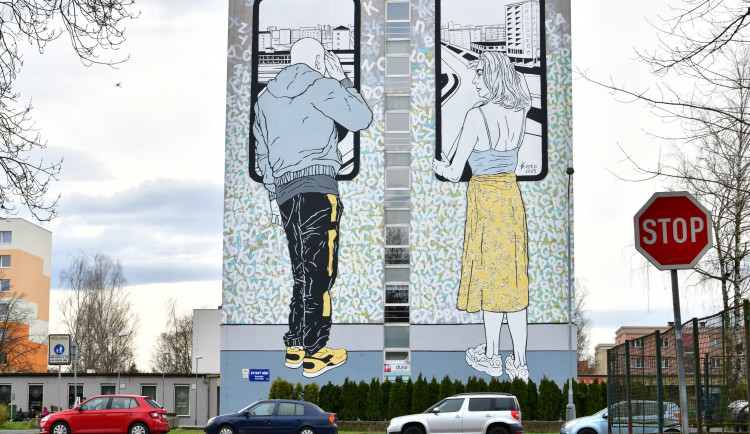 V Karviné začne od pondělí vznikat další velkoplošná malba