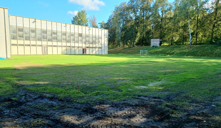 Hořice budou mít nové kluziště. Přípravy běží na plné obrátky