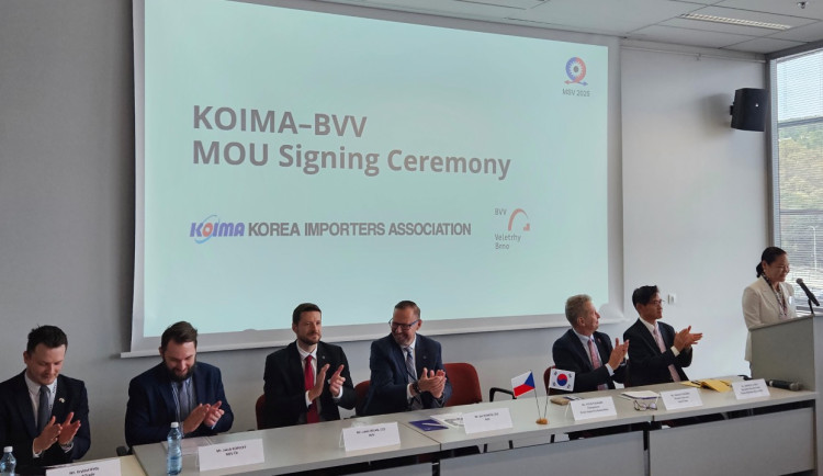 Z Brna až do Soulu: české strojírenství láká korejské partnery