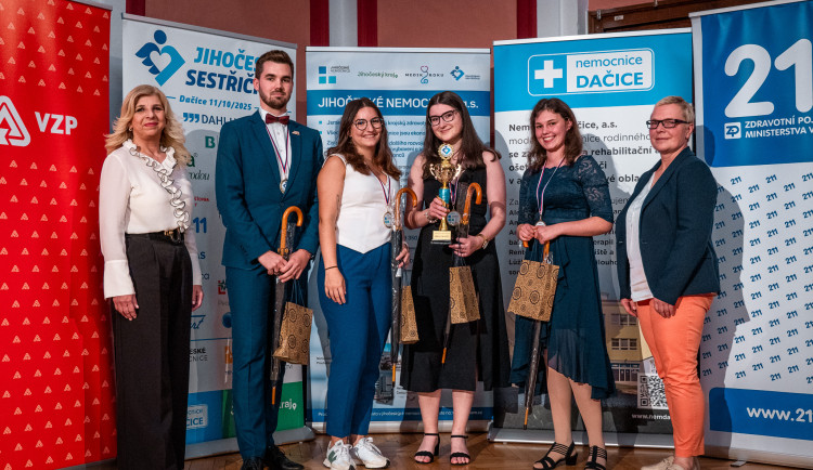 Soutěž Jihočeská sestřička zná své vítěze. Cena putuje na Jihočeskou univerzitu