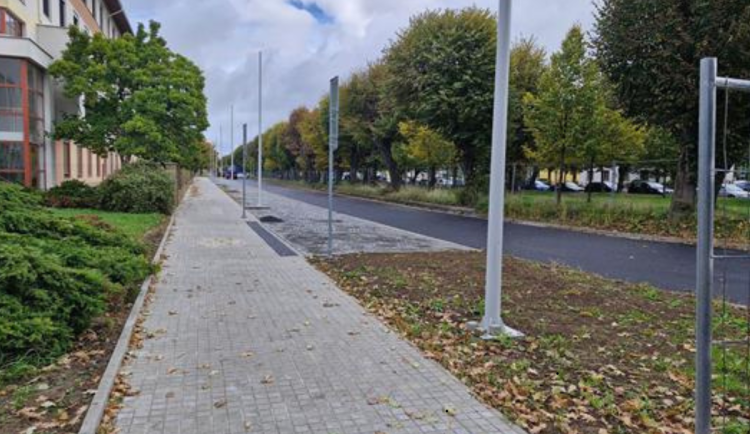 Ulice Čsl. Armády a Agronská v Jičíně otevřou v listopadu. Místním se uleví