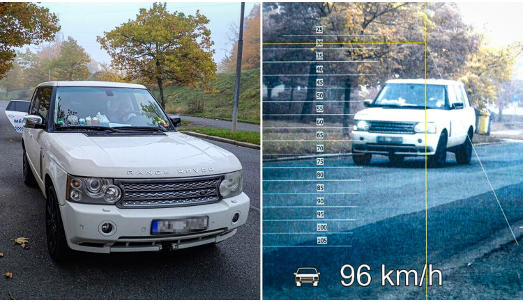 Mladík svištěl městem skoro stovkou, jeho výmluva byla naprosto bizarní