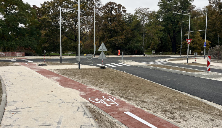 Úleva pro Olomouc. Dnes se otvírá opravená křižovatka Polské a Rooseveltovy