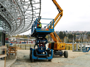 Hala pro třináct tisíc lidí dostala jméno. Brno bude mít T-Mobile Arenu