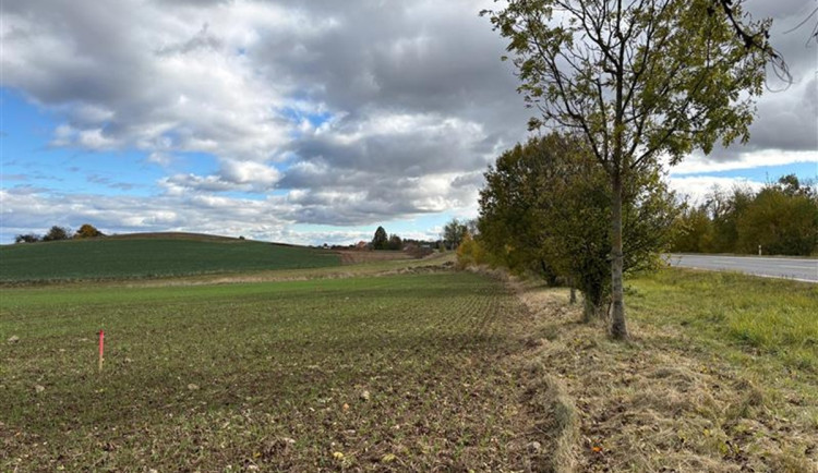 Trasa pro dostavbu Dukovan. V Zašovicích začali budovat obchvat za 228 milionů. Foto: Se svolením Kraje Vysočina