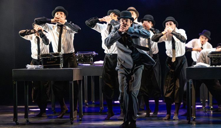 V brněnském divadle připravili balet o Kafkově životě i knihách