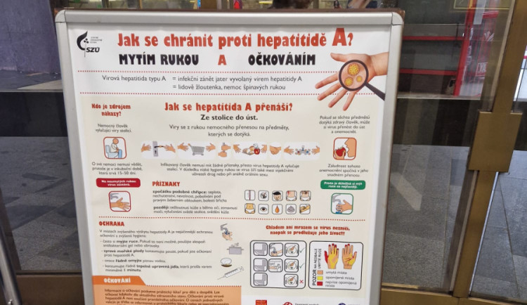 V Praze letos na žloutenku A zemřelo 11 lidí, nakažených bylo 939