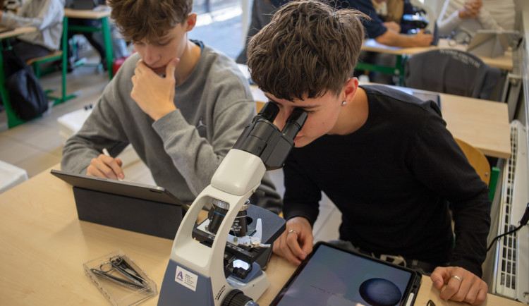 České reálné gymnázium: malá škola, která otevírá velké možnosti