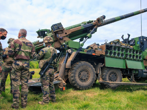 Ukrajina nasadila 120 houfnic Caesar, uvádí KNDS v prohlášení