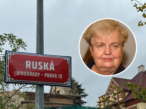 Ulice Dany Drábové místo Ruské? K přejmenování jen tak nedojde, Praha 10 není pro