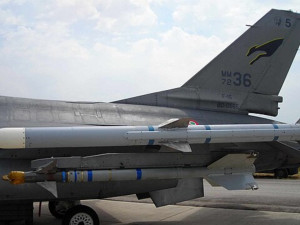 Raketa Amraam z Evropy: USA povolily studii nizozemské výroby