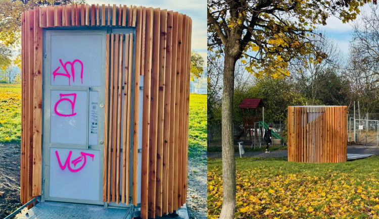 V Dokonalé ruličce se ještě ani nezahřálo prkénko a už ji poničili sprejeři