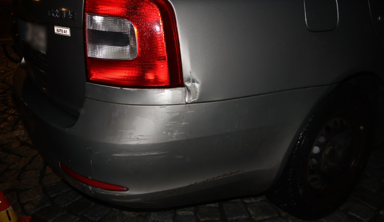 Čtyři promile za volantem. Padesátiletý řidič havaroval v Horce nad Moravou, neměl ani řidičák