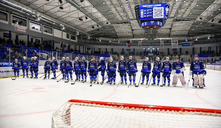Flek zařídil třemi body výhru hokejistů Komety v Kladně 4:1