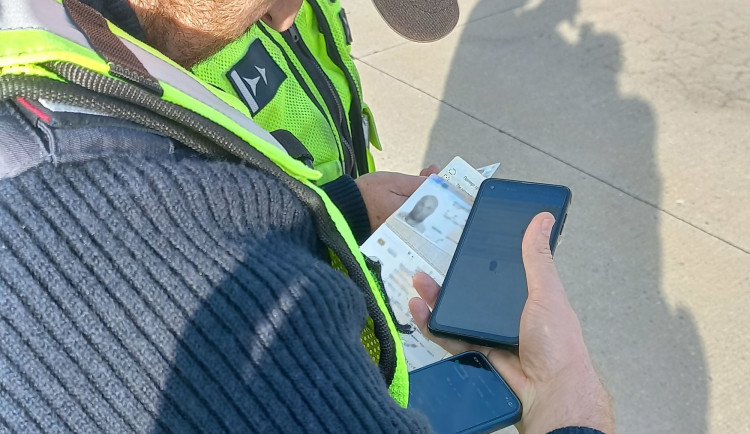 Padělek pasu i nelegální pobyt. Policisté zkontrolovali tisíc cizinců v kraji