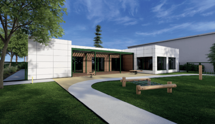 Fakultní nemocnice v Brně buduje školku pro děti svých zaměstnanců