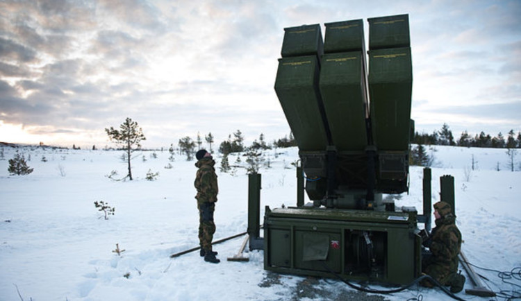 Dánsko utáhne zámky na obloze: norský NASAMS má zkrotit hrozby