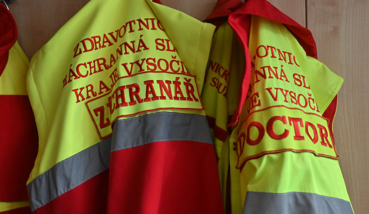 Ondra z krajské záchranky měl úraz v horách, čeká ho dlouhá léčba. Doma má pět dětí