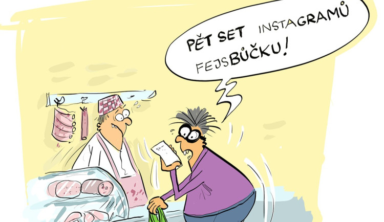 ORAŽENÉ OBRÁZKY: Prosincová dávka vtipů od kreslíře Jana Tatarky