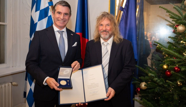 Už druhé významné bavorské ocenění obdržel ředitel Správy NP Šumava Pavel Hubený