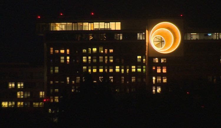 Nad Plzní už září Obláček, jde o nástavbu hematologie ve fakultní nemocnici