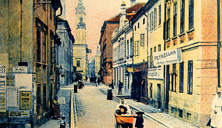 DRBNA HISTORIČKA: Biskupská ulice bývala slepá, průjezdnou se stala až kvůli koňce