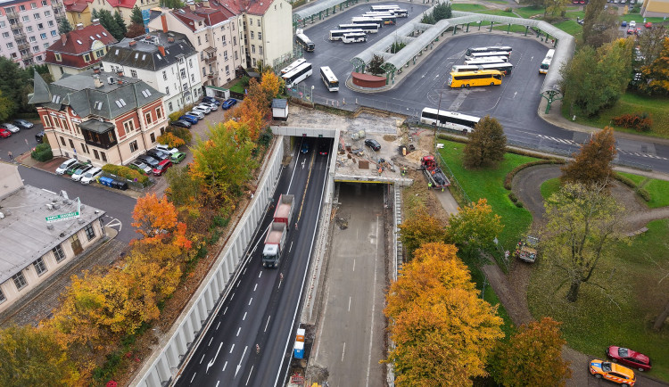 Tunel se ze soboty na neděli uzavře. Proběhnou závěrečné technologické zkoušky