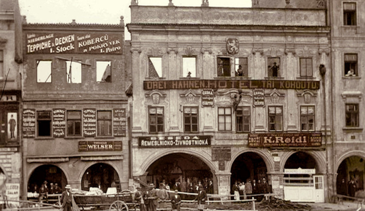 DRBNA HISTORIČKA: V hotelu U Tří kohoutů nocoval Havlíček Borovský při své cestě do vyhnanství