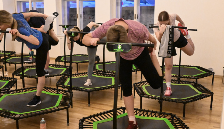 S prvním lednem začne v Hradci Králové výzva Buď fit, nabídne i fitness program břišní pekáč