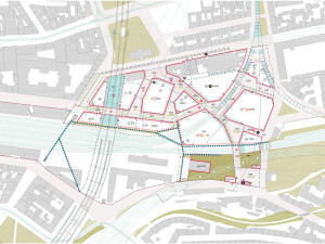 VIZUALIZACE: Nová čtvrť na Florenci. Podívejte se, jak se oblast promění