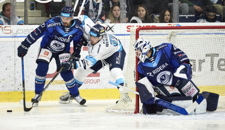 Tygrům duel ve Vítkovicích nevyšel, prohráli 1:4