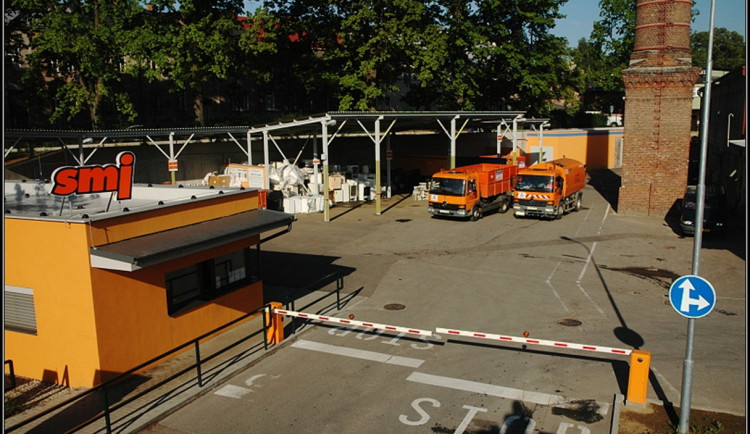 Změna ve sběrných dvorech v Jihlavě. Lidé musí mít Odpadovou kartu nebo občanku