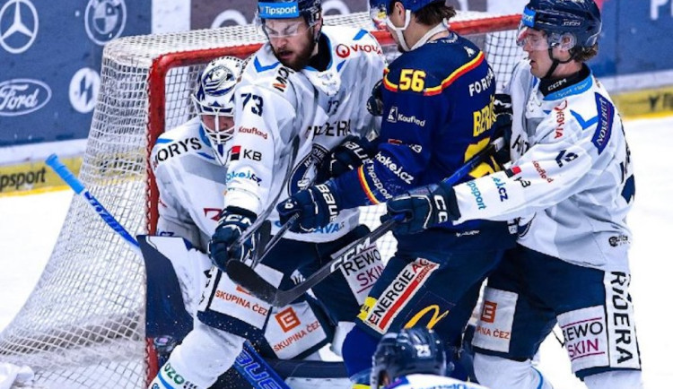 Vítkovice mají dva body, velká střelecká převaha Motoru nepomohla