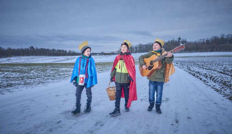 Tři králové opět vyrazí do ulic jihomoravské metropole. Vybrané peníze pomohou lidem v nouzi