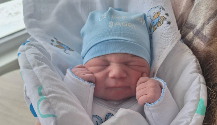 Prvním dítětem letoška v Olomouckém kraji je Patrick. Narodil se v 1:47 v prostějovské nemocnici