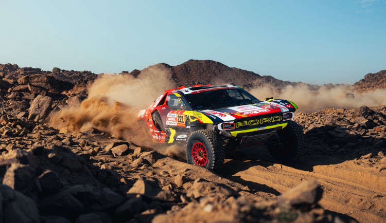Fantastický začátek Dakaru. Martin Prokop jede na třetím místě