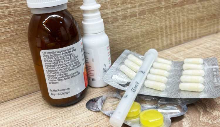 V kraji propukla epidemie chřipky, lidé při léčbě opakují chyby