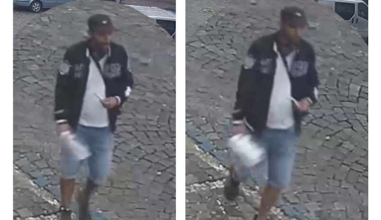 Muže na fotce hledá v souvislosti s násilným trestným činem liberecká kriminálka