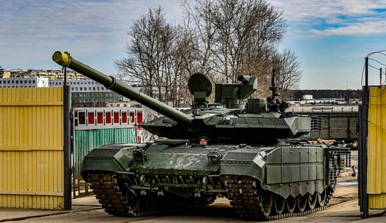 Tanky místo míru: Rusko hlásí další dodávky T-90M pro válku