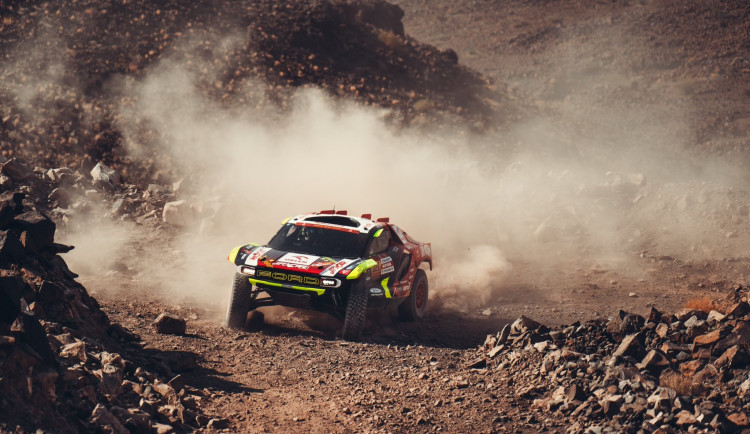 Fantazie pokračuje: Prokop je na Dakaru druhým nejrychlejším